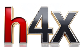 h4x logo